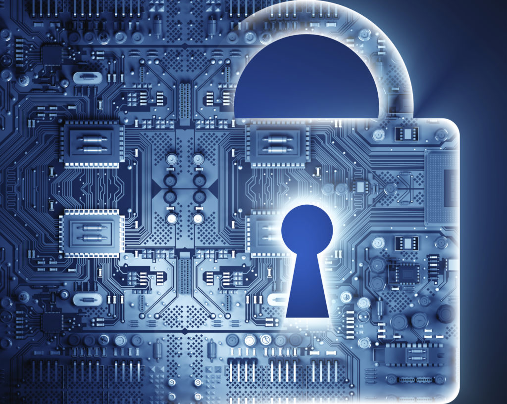 client data Security lock